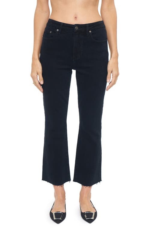 Pistola Lennon High Waist Ankle Bootcut Jeans Abyss at Nordstrom,