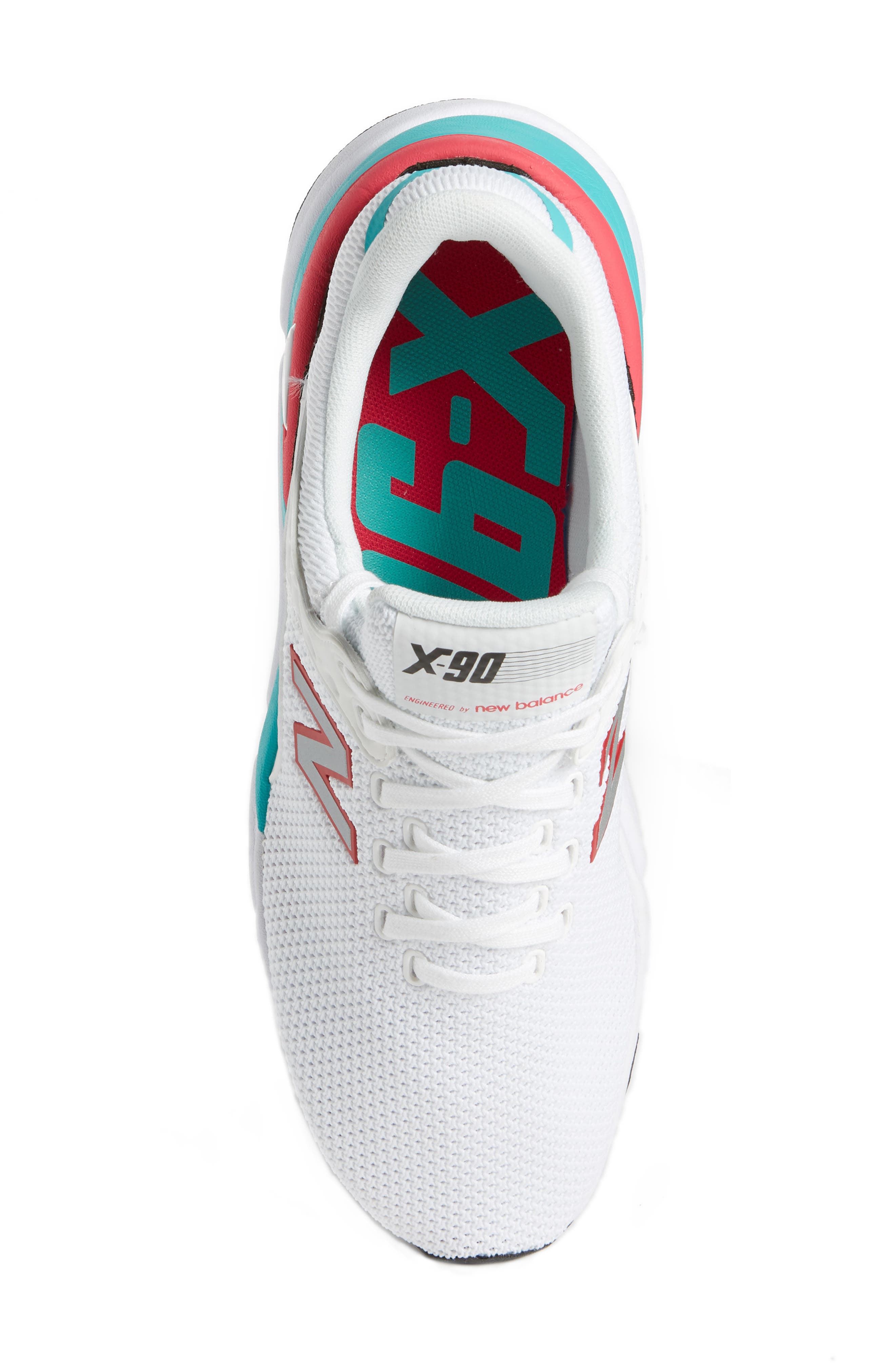 x90 knit sneaker by new balance