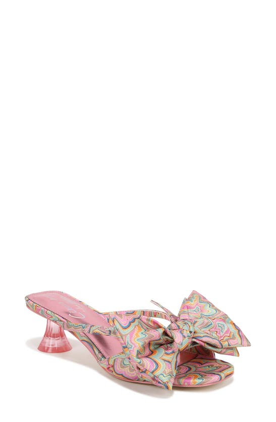 Shop Circus Ny By Sam Edelman Natalina Sandal In Pink Sorbet Multi