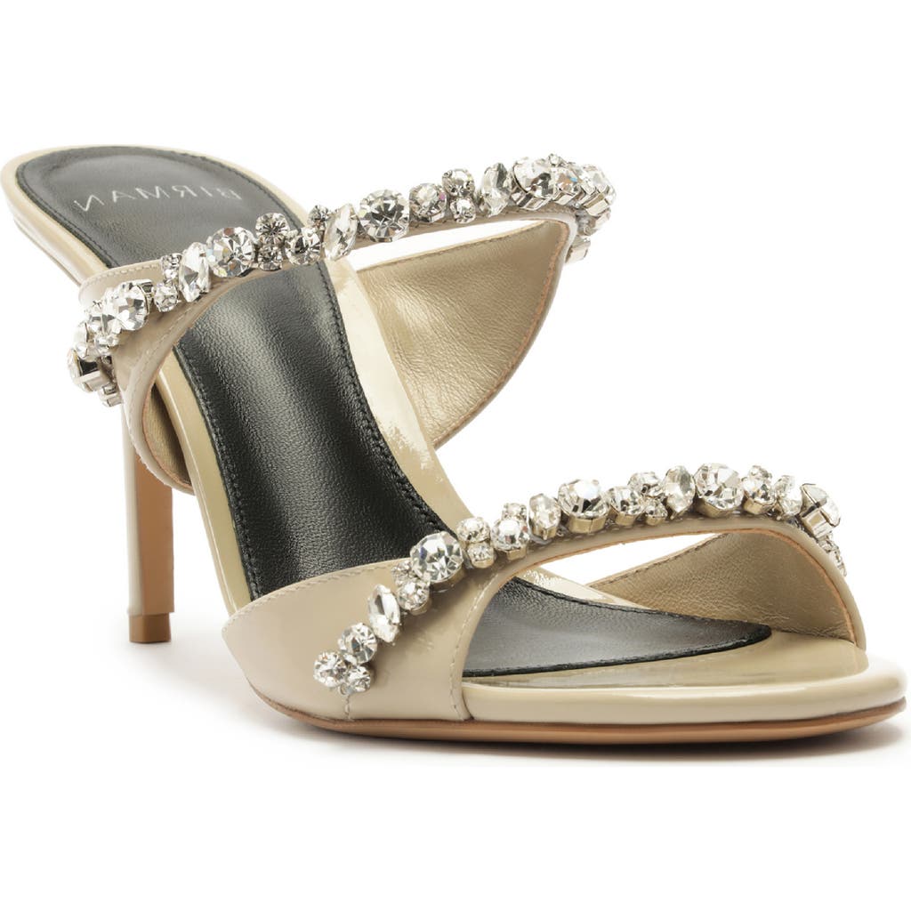 ALEXANDRE BIRMAN ALEXANDRE BIRMAN GIANNA CRYSTAL SLIDE SANDAL