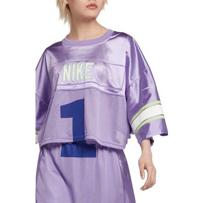Nike Nikelab Collection Football Top, Purple