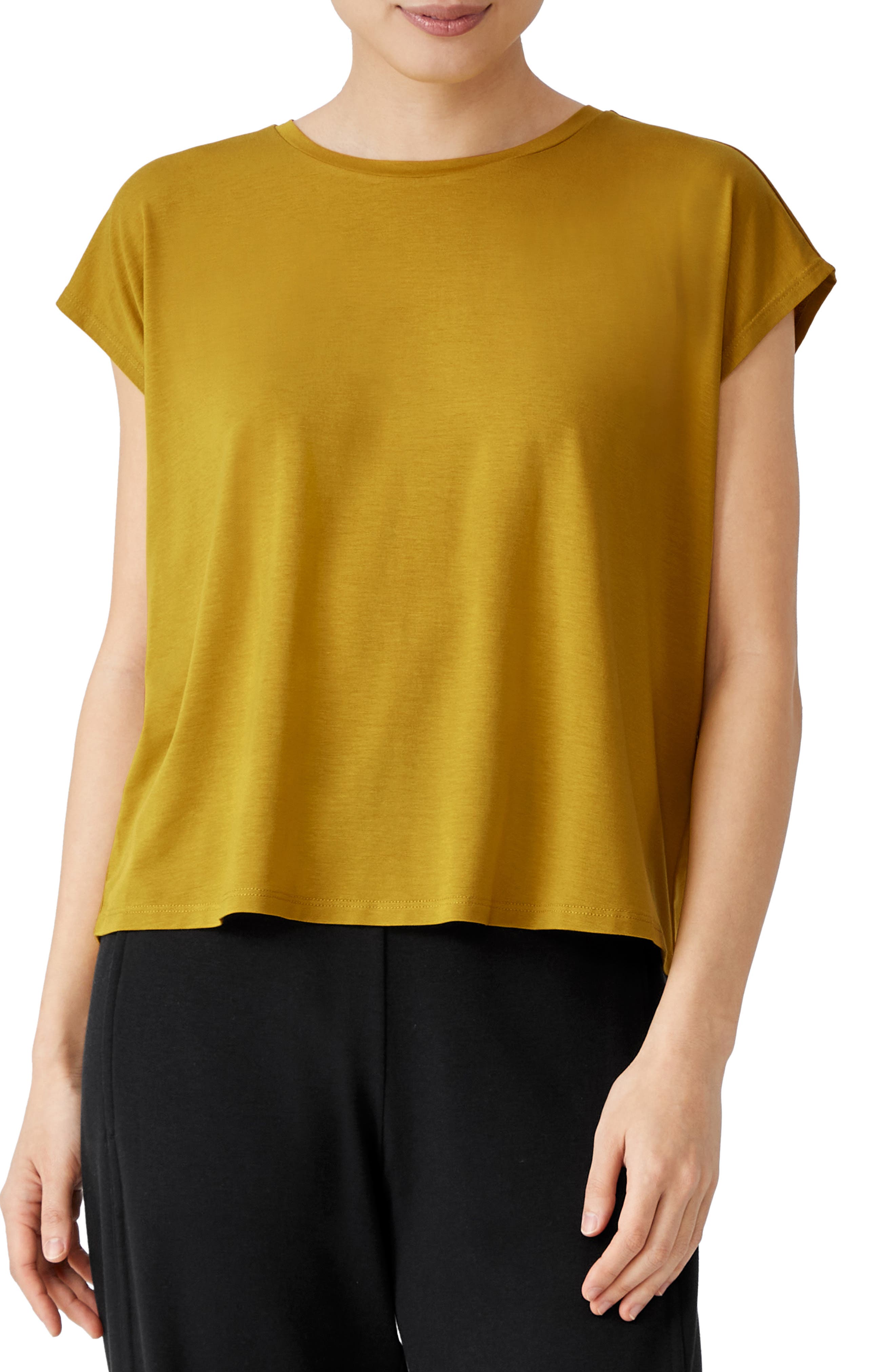 eileen fisher tees nordstrom