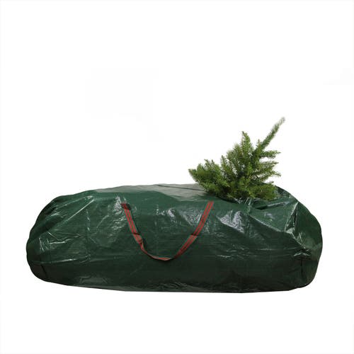 Northlight 56in Green And Red Tree Storage Bag In Green