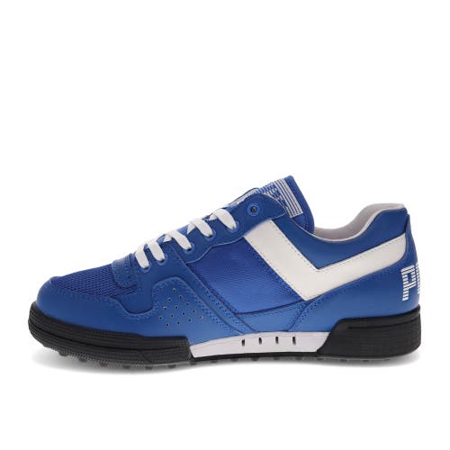 Shop Pony Astro Classic Sneakers In Blue/white