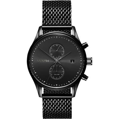 Mvmt Voyager Chronograph Mesh Bracelet Watch, 42Mm