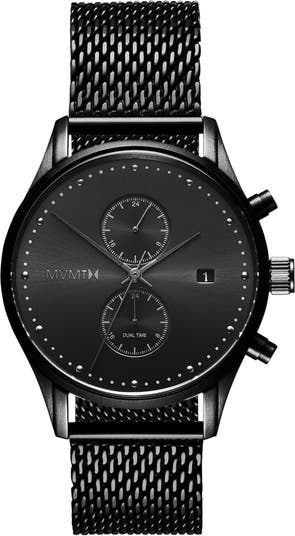 Mvmt chrono all clearance black