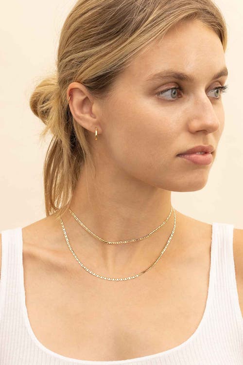 Shop Oradina 14k Yellow Gold Very Valentino Choker