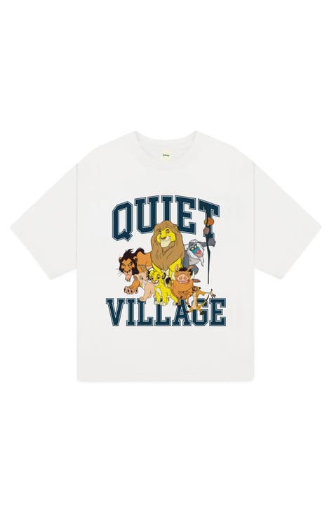 x Disney Kids' 'The Lion King' Quiet Village Cotton Graphic T-Shirt (Nordstrom Exclusive)