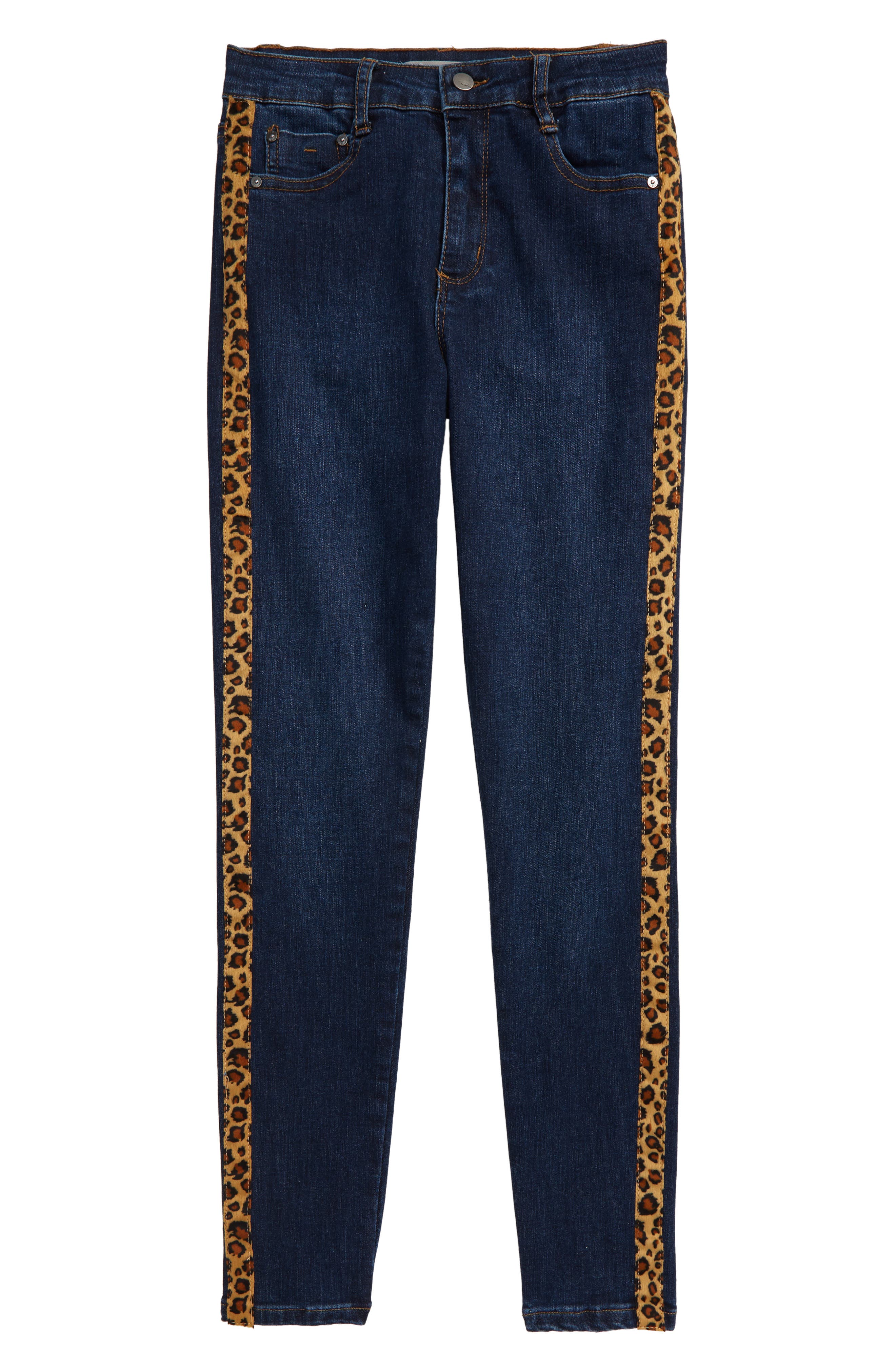 tractr high waist skinny jeans