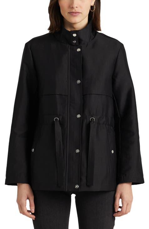 womens stand collar jacket | Nordstrom