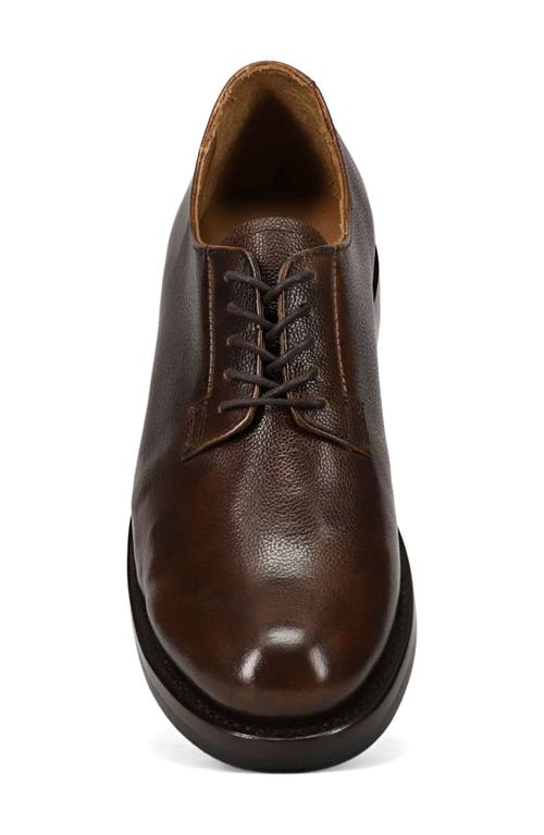 Frye Dylan Plain Toe Oxford In Whiskey