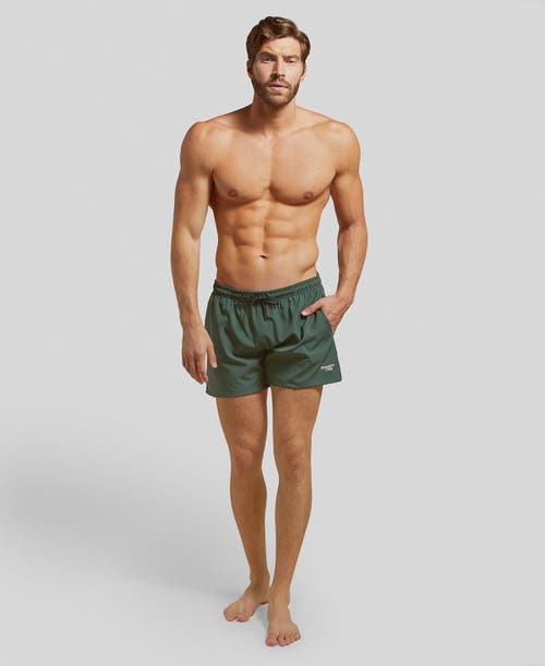 Shop Strangers Only Gia Swim Short In Green