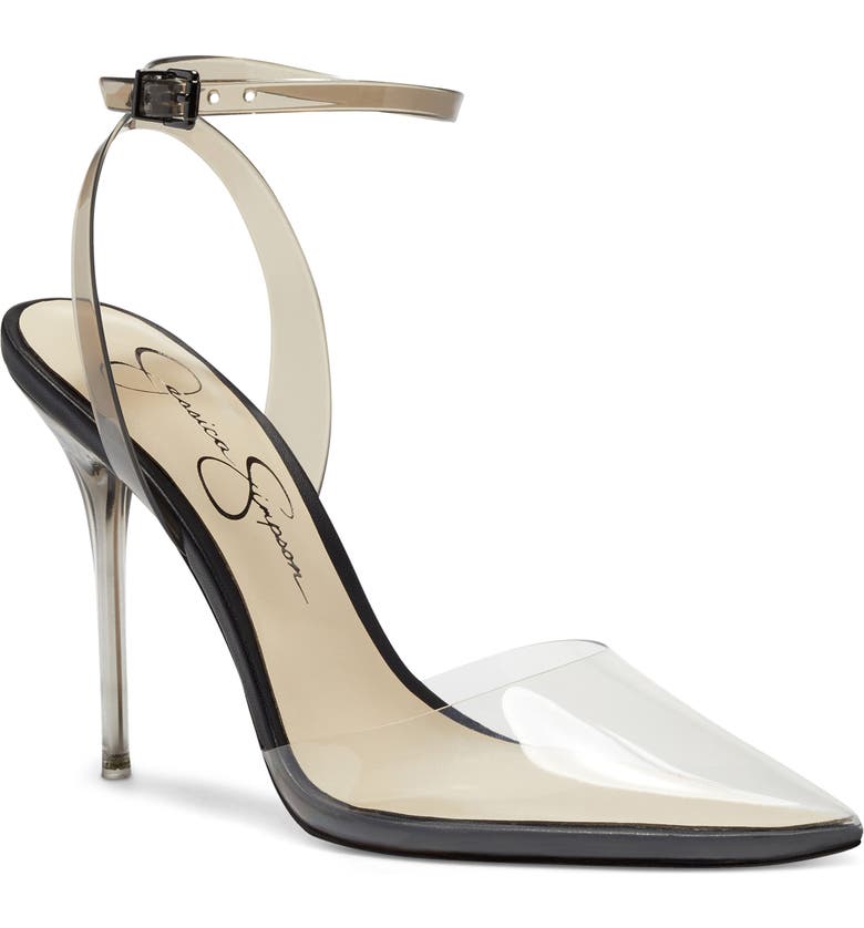 gør dig irriteret Faldgruber tredobbelt Jessica Simpson Pirrie Translucent Pump | Nordstrom