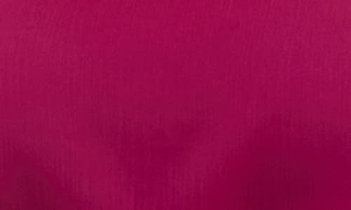 Nina Leonard Popover Chiffon Sheath Dress In Sangria