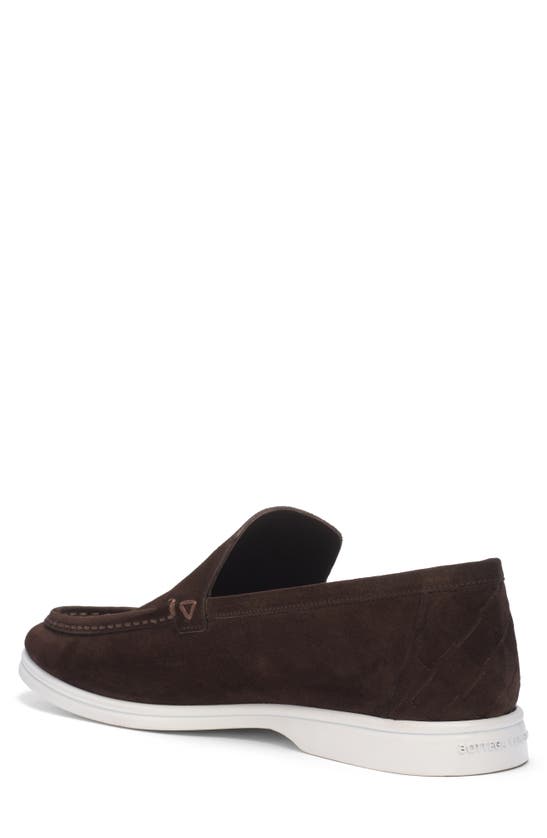 Bottega Veneta Astaire Suede Loafers In Fondant