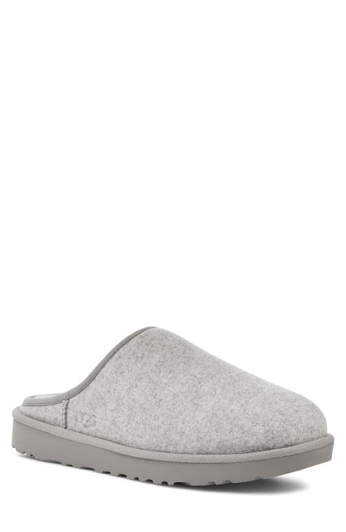 UGG(r) Classic Scuff Slipper in Heather Grey