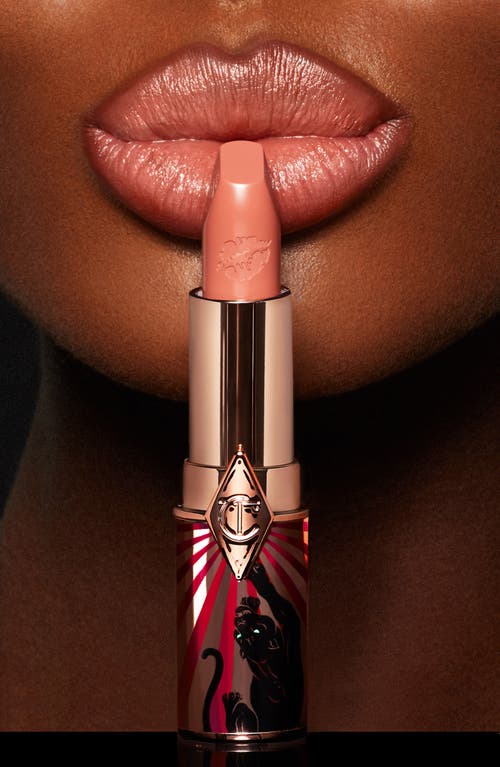 Shop Charlotte Tilbury Hot Lips 2 Lipstick In Angel Alessandra/satin