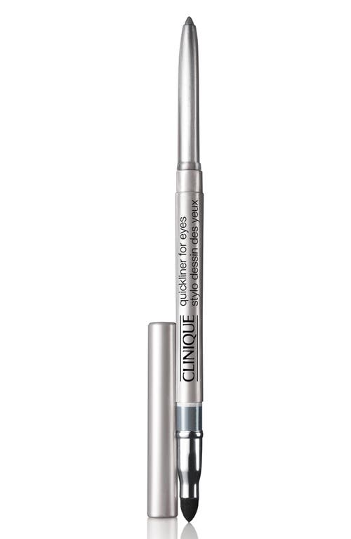 UPC 020714996987 product image for Clinique Quickliner for Eyes Eyeliner Pencil in Slate at Nordstrom | upcitemdb.com