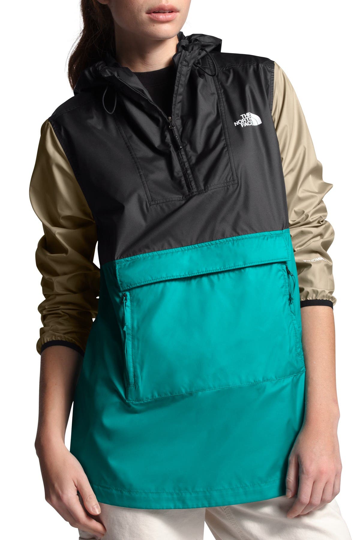 the north face packable anorak