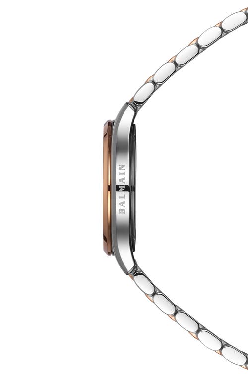 BALMAIN BALMAIN WATCHES BELEGANZA DIAMOND BRACELET WATCH, 27.5MM 