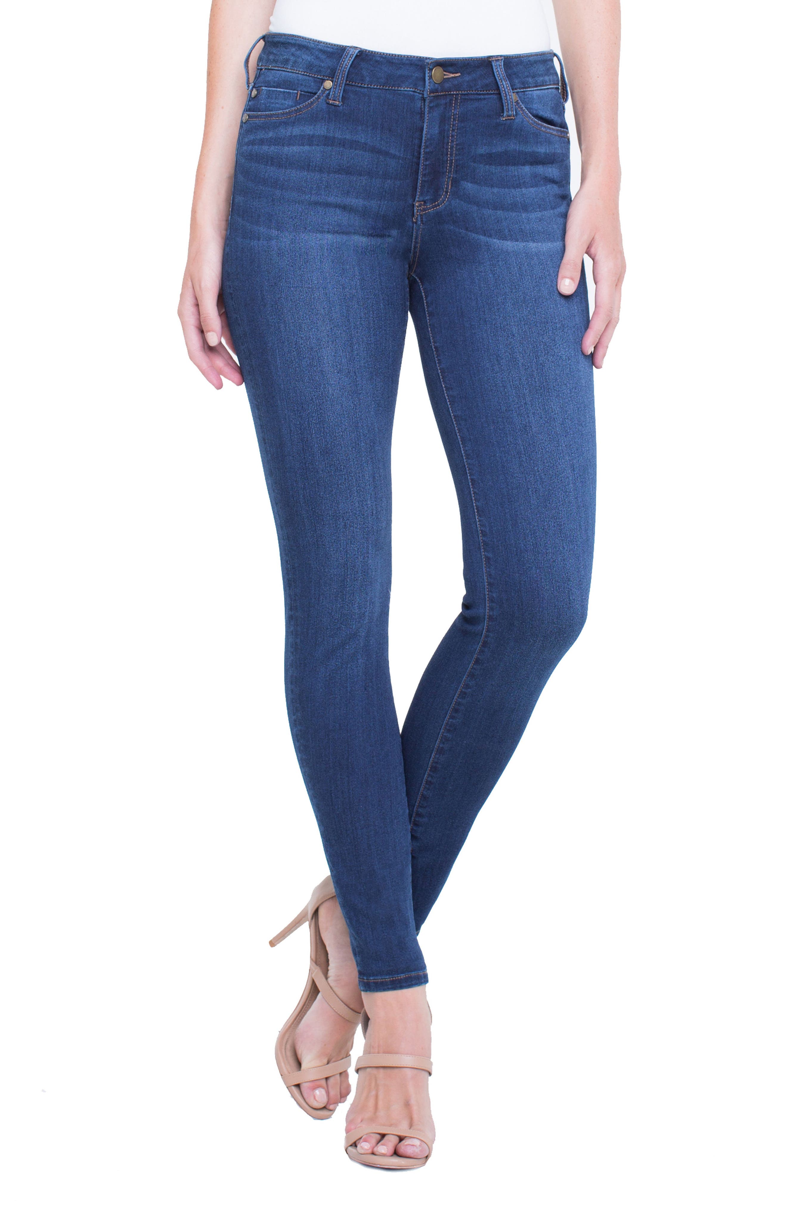 Petite Women's Liverpool Abby Skinny Jeans Petite Women's Liverpool Abby Skinny Jeans