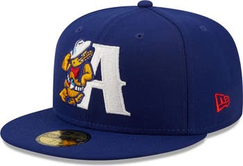 New Era Men s New Era Royal Amarillo Sod Poodles Authentic