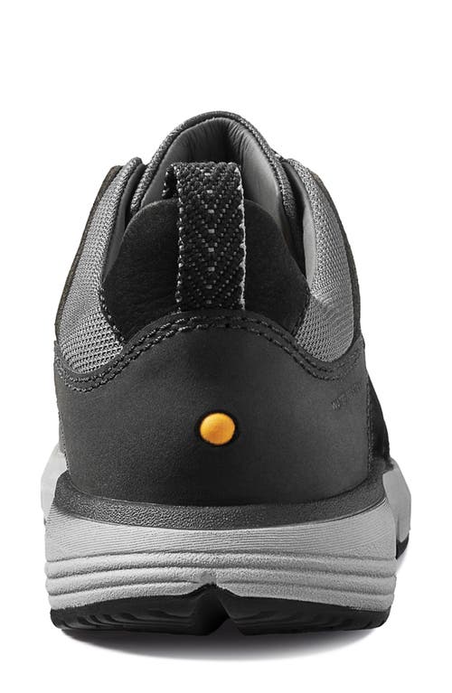 Samuel Hubbard Camino Water Resistant Walking Shoe In Black Nubuck