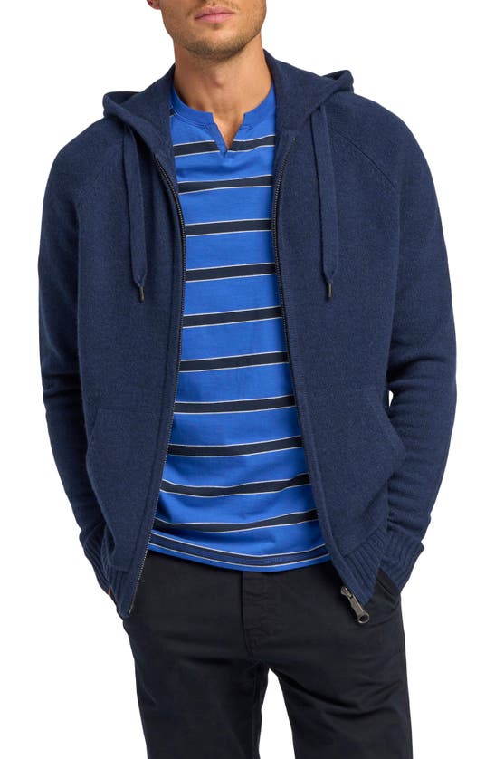 GOOD MAN BRAND MVP MERINO WOOL ZIP HOODIE