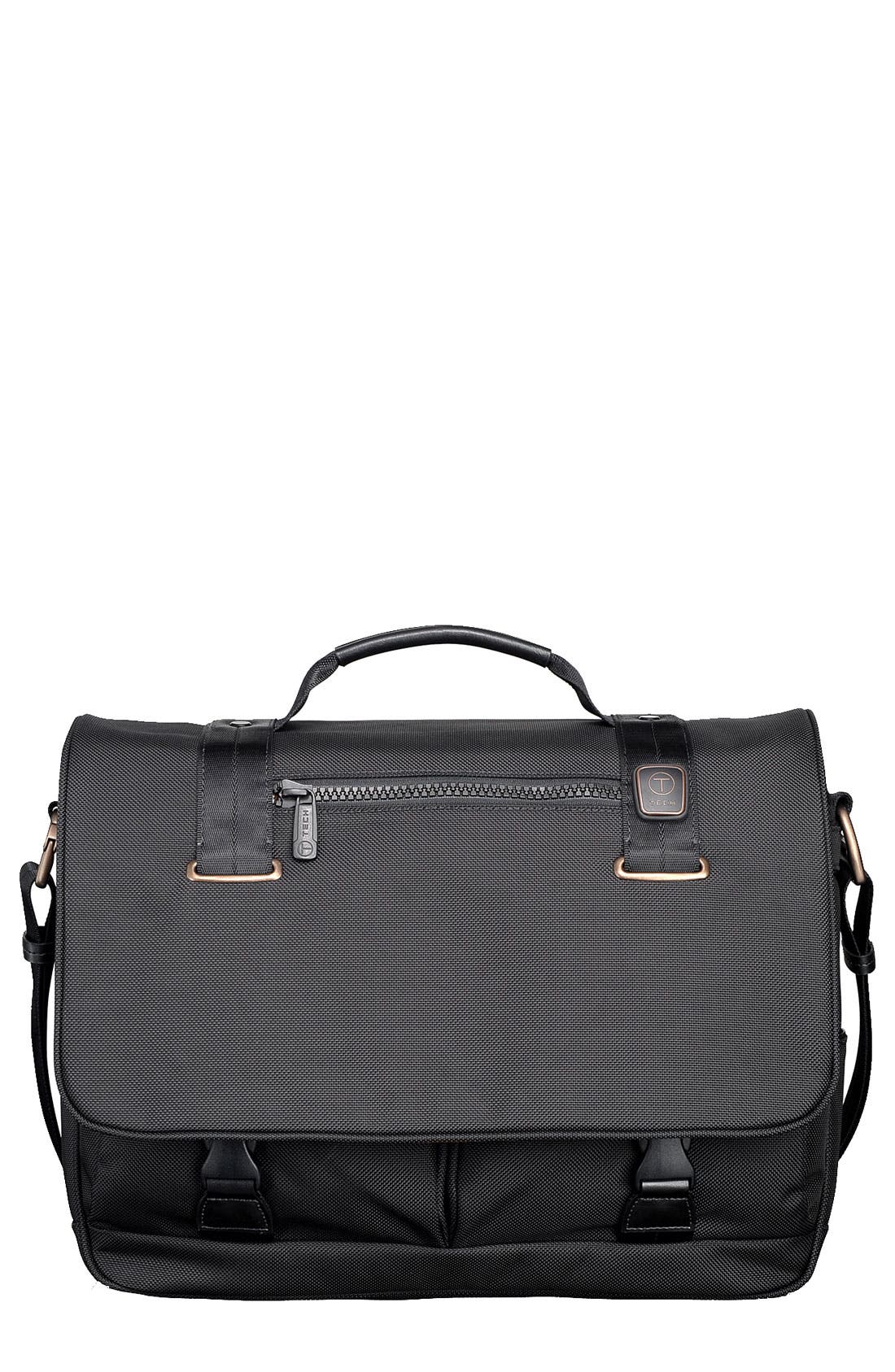 tumi laptop messenger bag