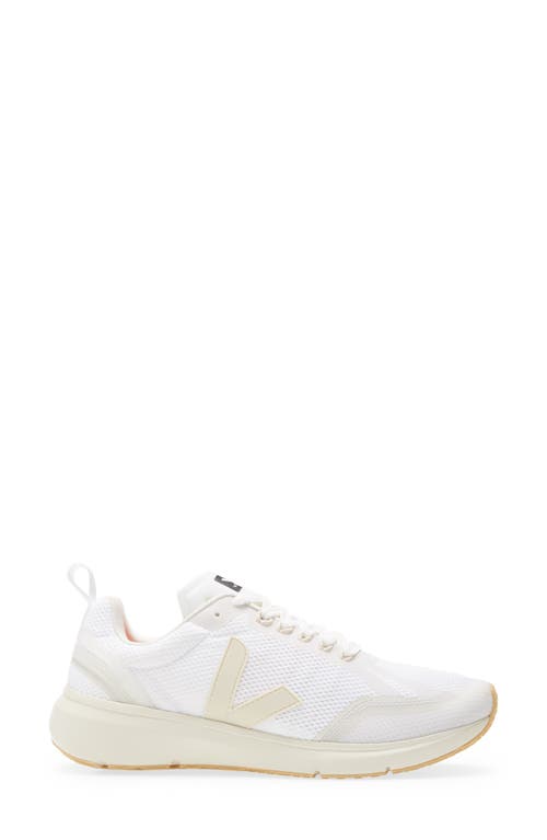 Shop Veja Condor Sneaker In White/pierre