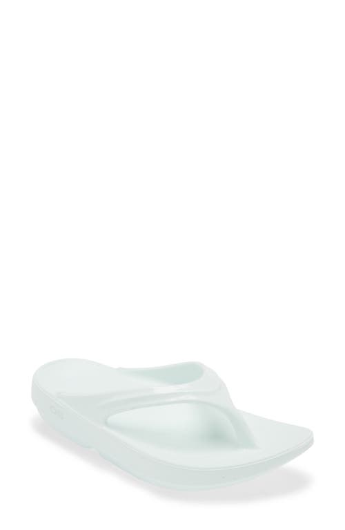 Oofos OOlala Flip Flop Ice at Nordstrom,