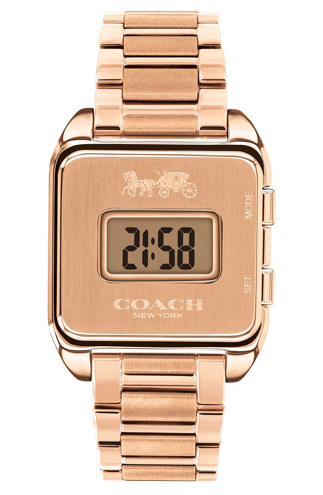 coach darcy digital watch