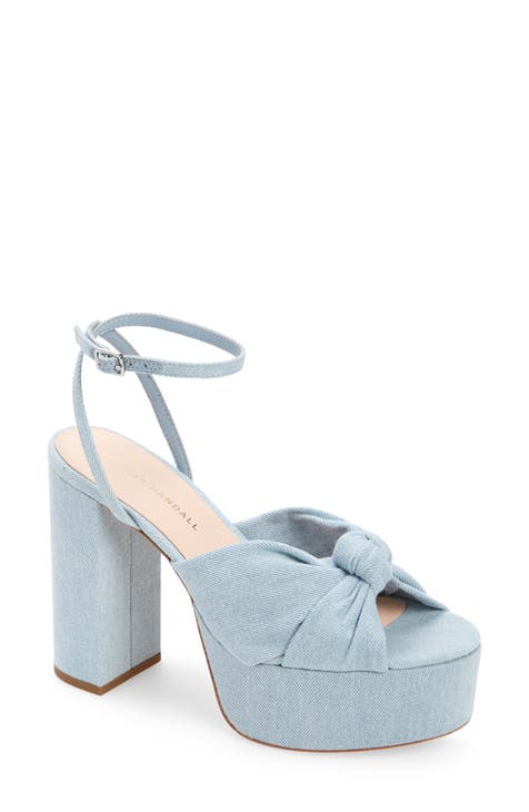 Roz Knotted Platform Sandal (Women)