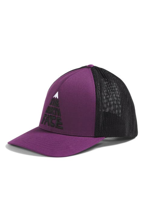 Logo Snapback Fishing Hat - Purple/Gold