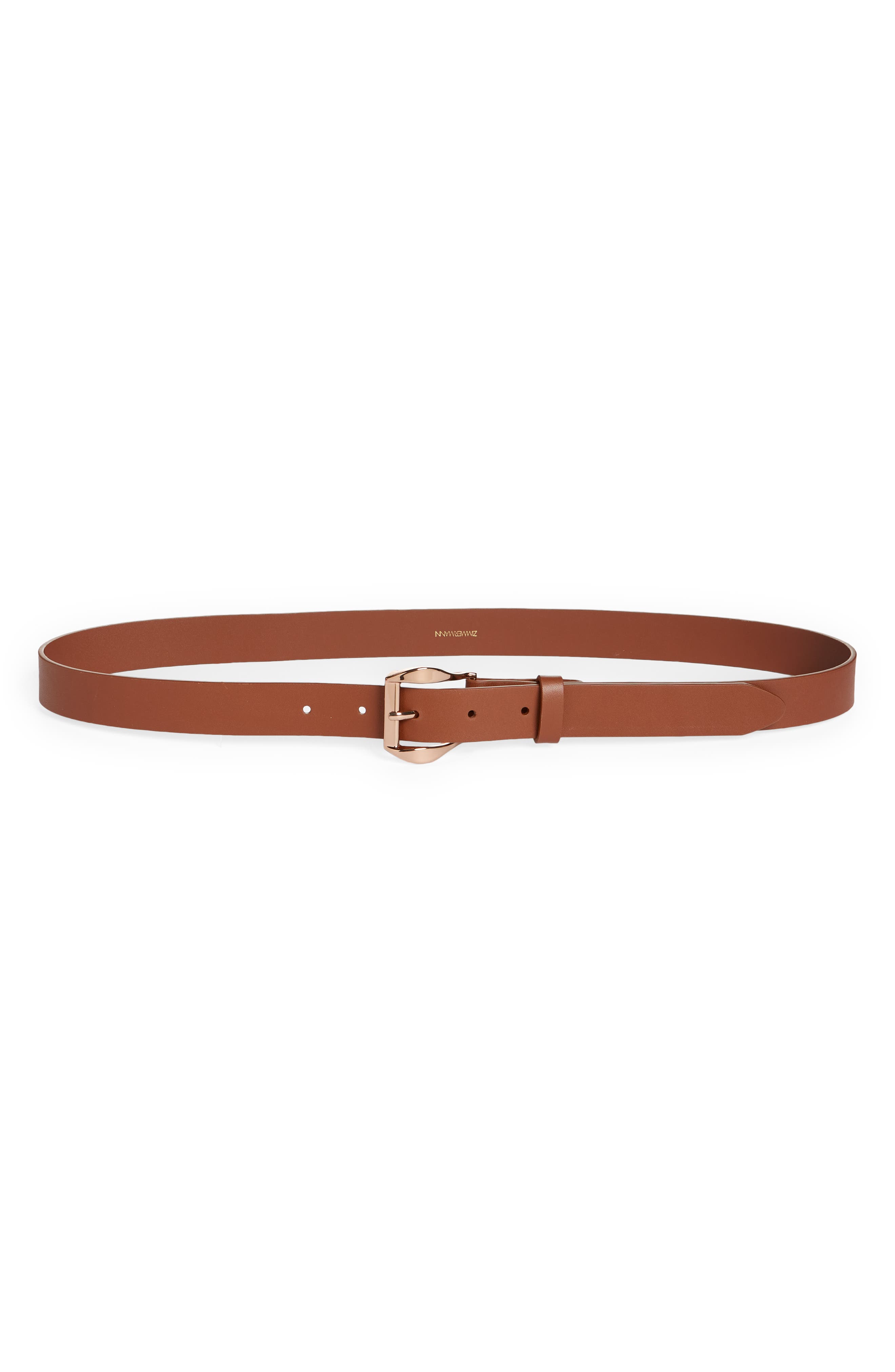 light brown designer belt