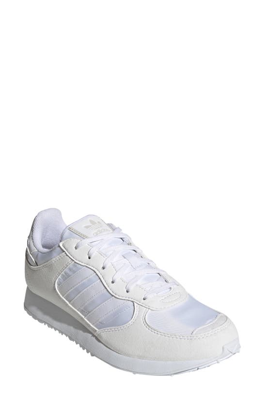 Adidas Originals Ultraboost Dna Running Shoe In White/ White/ White