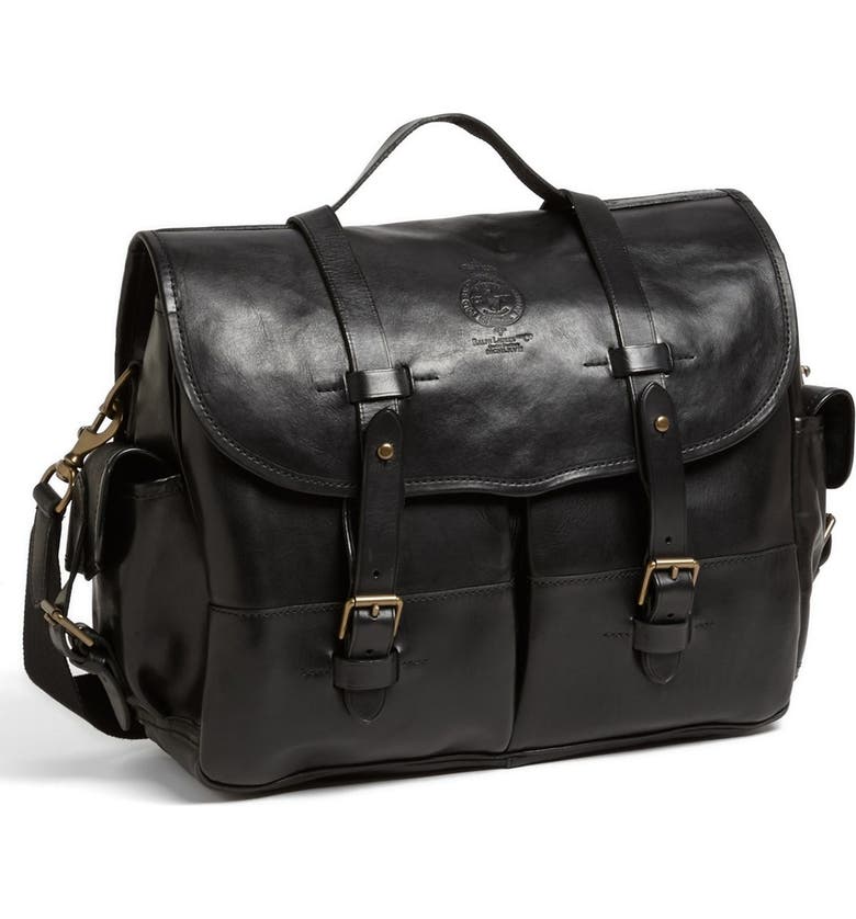 Polo Ralph Lauren Leather Briefcase | Nordstrom