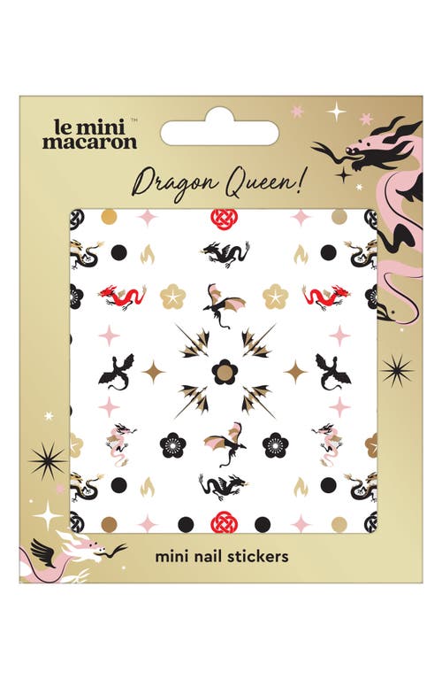 Dragon Queen Nail Stickers