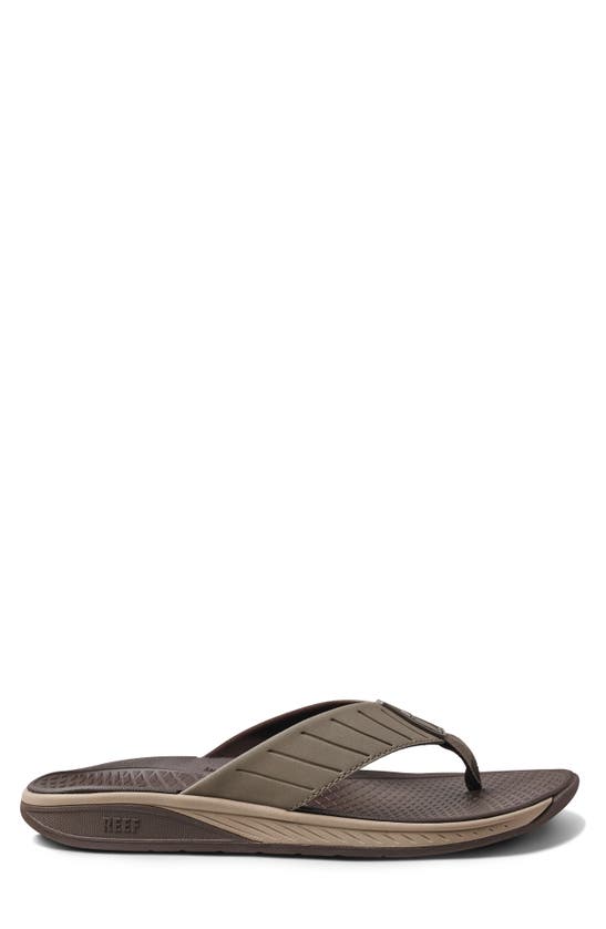 Shop Reef The Deckhand Flip Flop In Java