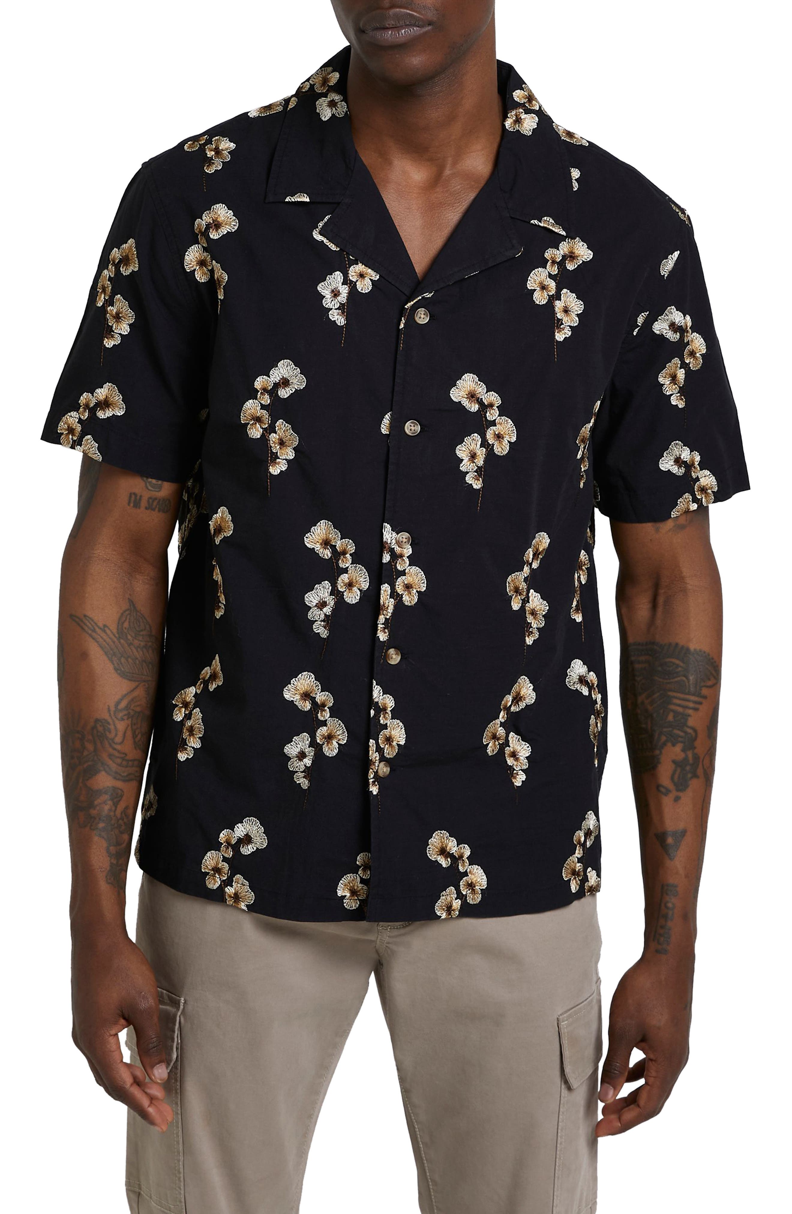 men floral shirts | Nordstrom