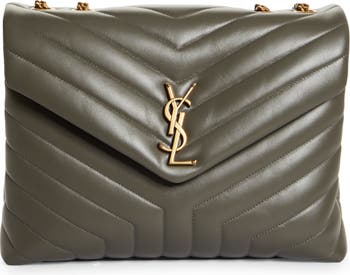 Saint Laurent Medium Loulou Matelassé Leather Shoulder Bag