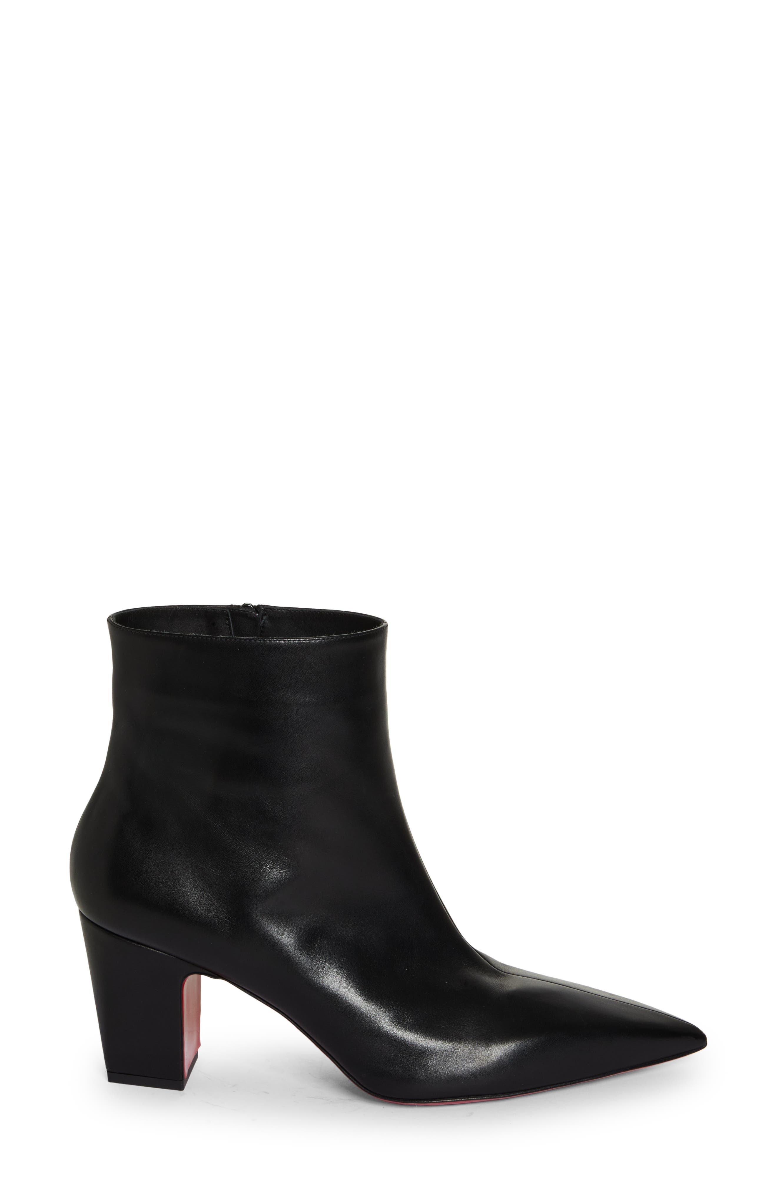 Christian Louboutin Aiglissima Pointed Toe Boot in Bk01 