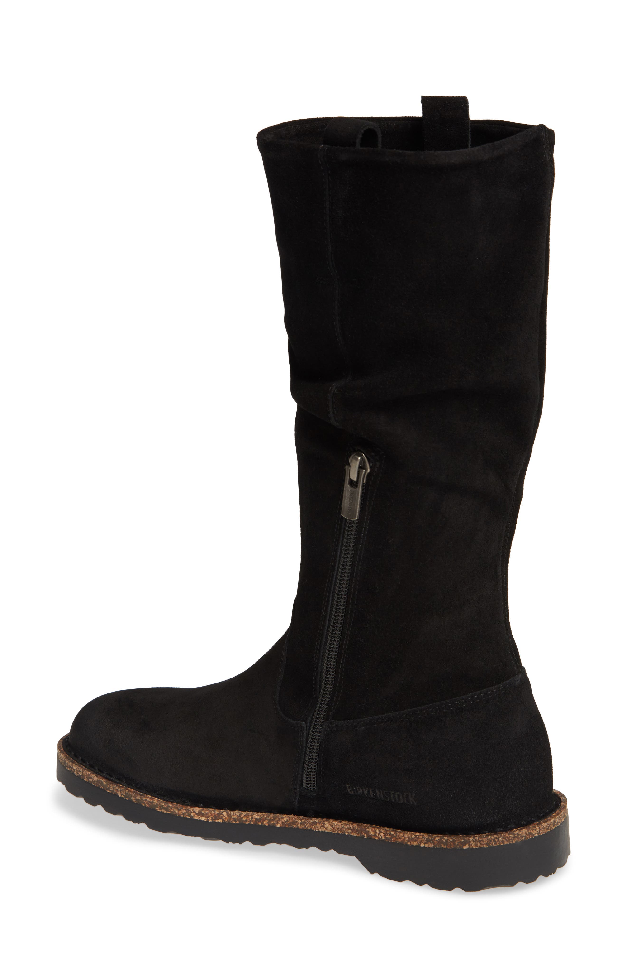 birkenstock luton suede leather