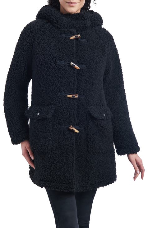 Teddy Toggle Front Coat