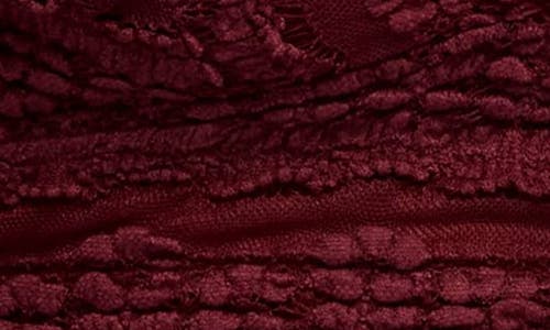 Free People Intimately Fp Amina Longline Bralette In Acai