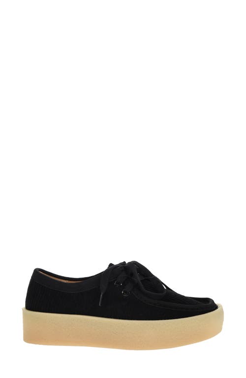 Shop Dirty Laundry Corduroy Platform Shoe In Black