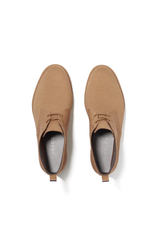 Shop Rothys Rothy's The Chukka Boot In Butternut