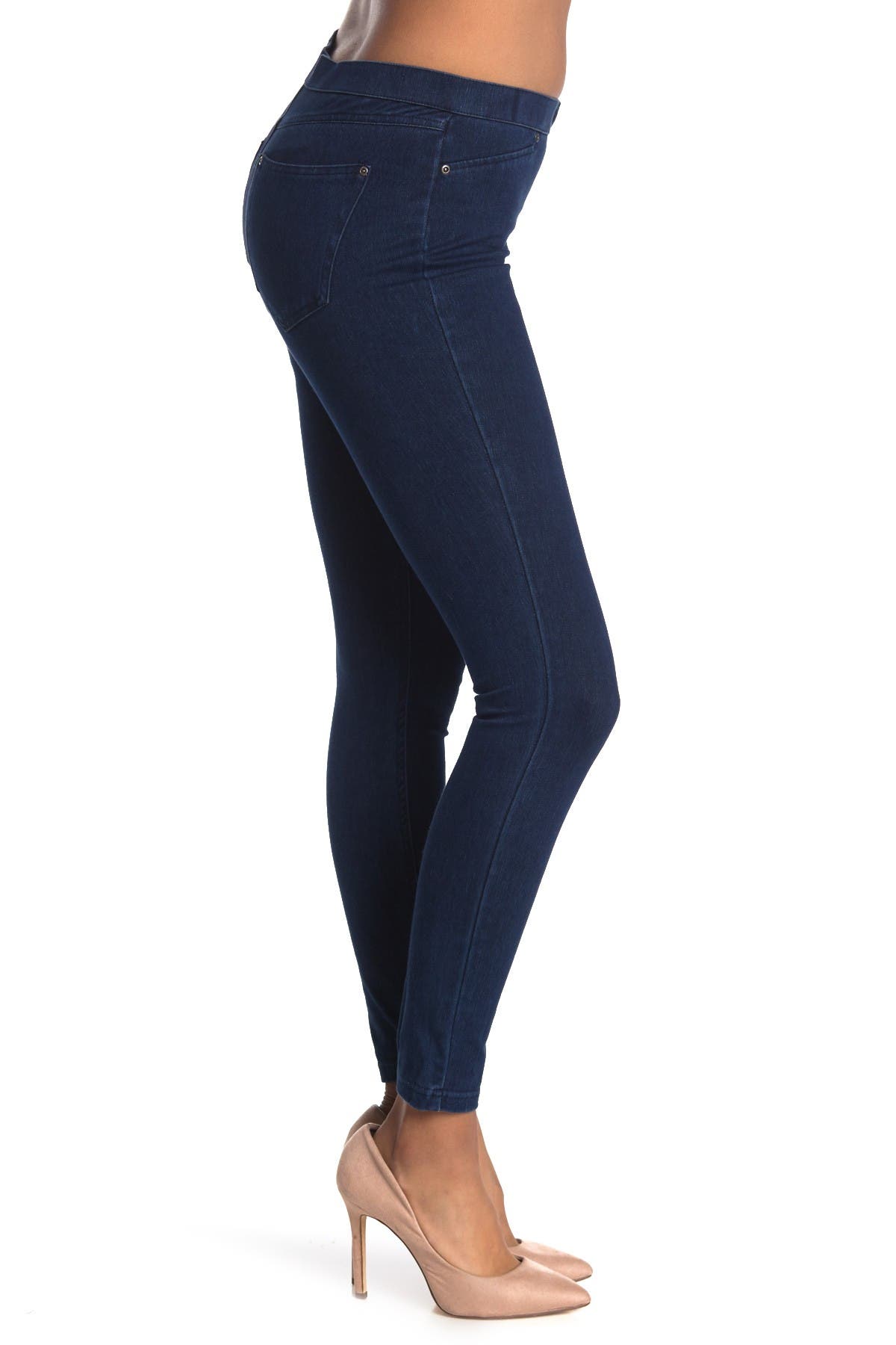 hue super smooth denim leggings