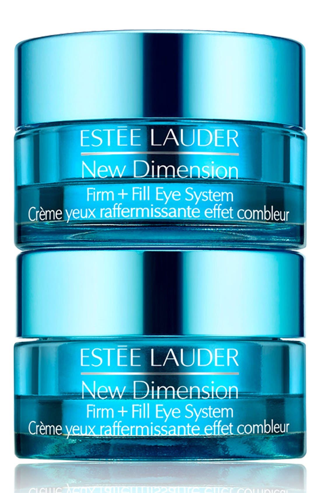 estee lauder new dimension firm and fill eye system