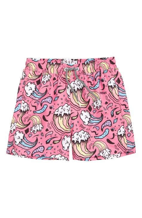 Kids' Wavey Days Swim Trunks (Toddler, little Kid & Big Kid)